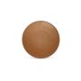 Teller flach 21cm dunkelbraun Ovio