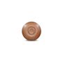 Soucoupe 14cm marron foncé Ovio
