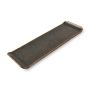Plat à servir 30x9,5cm vert Cirro