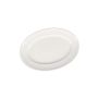 Serving dish 28x19,5cm white Solar