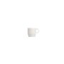 Mocha cup 10cl white Solar