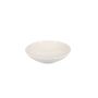 Bowl 21xH5cm white Solis