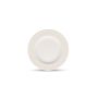 Assiette plate 20/14cm blanc Solis