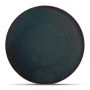 Assiette plate 32cm vert Cirro