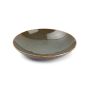 Teller tief 21xH5cm grün Cirro