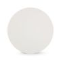 Plat bord 27cm wit Cirro