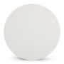 Plat bord 32cm wit Cirro