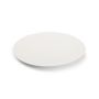 Plate 36x25,5cm white Cirro