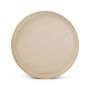 Teller flach 25cm Beige Pila