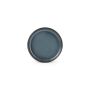 Assiette plate 13,5cm bleu foncé Pila