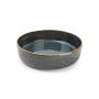 Teller tief 19xH5cm Grun Pila