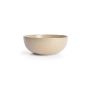 Schüssel 16xH6cm beige Cirro