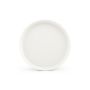 Assiette plate 17cm blanc Pila