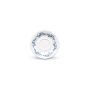 Soucoupe 16,5cm blue flower Retro