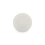 Plat bord 21cm wit Vista