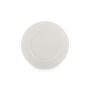 Plat bord 27cm wit Vista