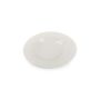 Diep bord 23/15xH3cm wit Vista