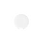 Assiette plate 24cm coupe Basic White
