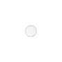 Mokkaschotel 12,5cm black rim Basic White