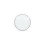 Soucoupe 16,5cm black rim Basic White