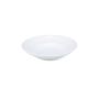 Diep bord 27,5/18xH6 wit Bistro