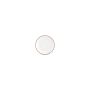 Mokkaschotel 12,5cm burgundy rim Basic White