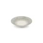 Teller tief 25cm grau Solido