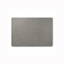 Platzset 43x30cm Struktur grau Layer