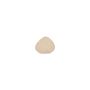 Sous-verre 11x10cm aspect cuir beige Layer - Lot de 4