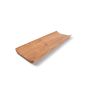 Servierbrett 45x15cm gebogen Rand Akazien Palla
