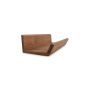 Porte-plateau 40x19xH10cm natural Venna