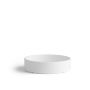 Bol 16xH4cm white Verso