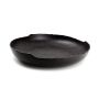 Plat à servir 40xH7cm black Livelli