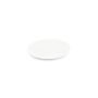 Teller flach 25cm white Lina