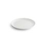 Assiette plate 22cm white Unda