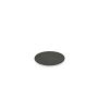 Plate 22cm low rim black Livelli