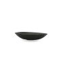 Bol 24,5xH5cm black Livelli
