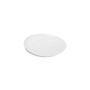 Soucoupe 15,8cm pour tasse 30cl white Perla