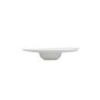 Assiette creuse 26,5/9,5xH6cm white Perla