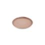 Plat bord 21cm burgundy Perla