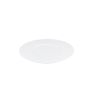 Plate 30/16cm white Filora