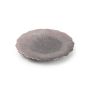 Plat bord 21,5cm bronze Floret