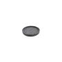Plat à servir 12xH1cm marbre noir Pura