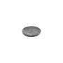 Servierschale 12,5xH1,5cm Marmor schwarz Pura
