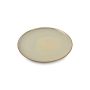 Plate 30cm pearl Ostra