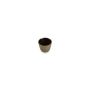 Bowl/Mug 7xH6,5cm golden Ostra