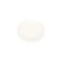 Plate 15cm white Contour
