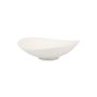 Bowl 15x13,5H4,5cm white Contour