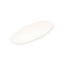 Plat à servir 35,5x15cm white Contour
