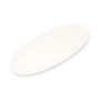 Serving dish 45,5x19cm white Contour